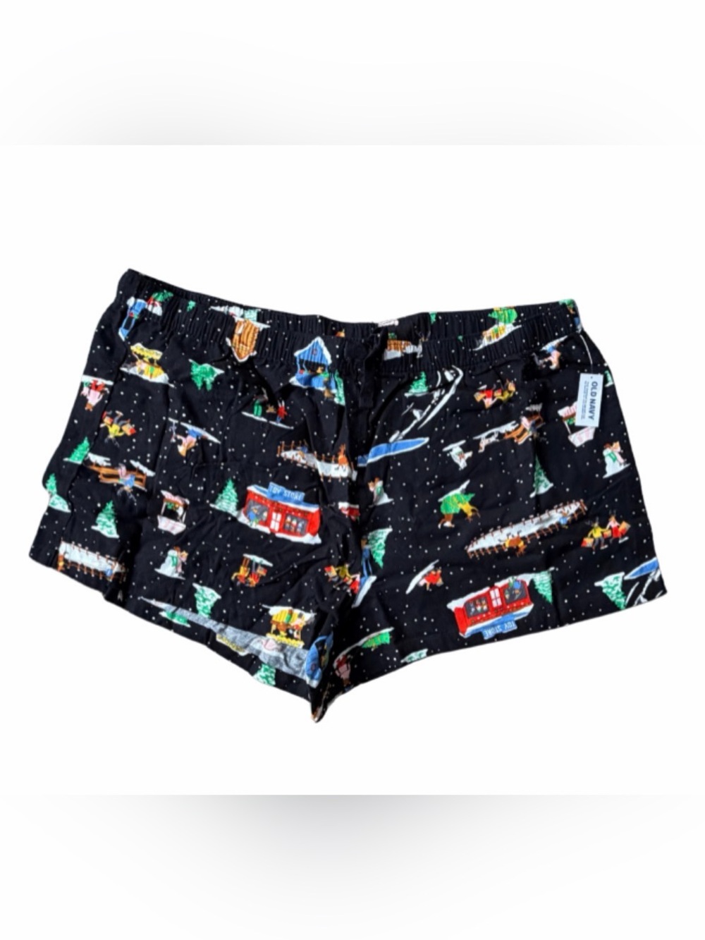 Bundle 3 Holiday Old Navy Shorts - Picture 2 of 4